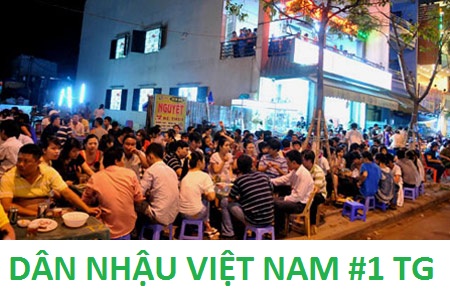 dân nhậu việt nam